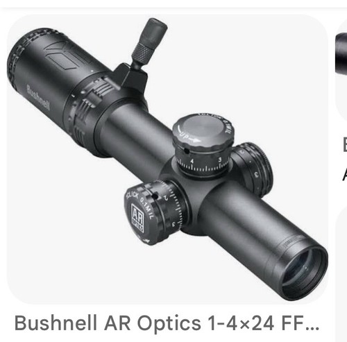 Bushnell lpvo ffp x24 ar - bushnell,