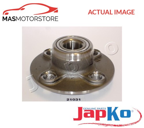 Wheel hub rear japko - wheel,