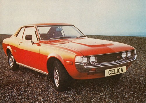Toyota celica coupe jumbo - toyota, st