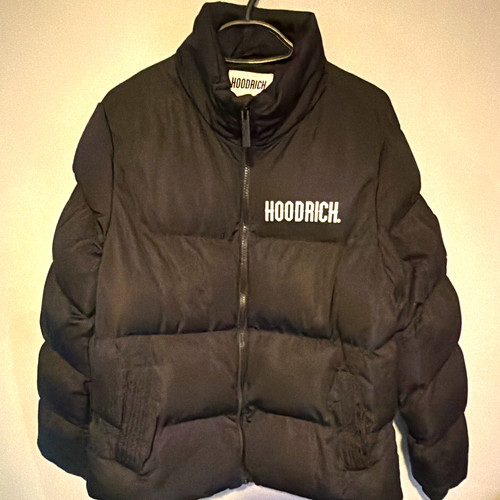 Hoodrich womensblack puffer - hoodrich,