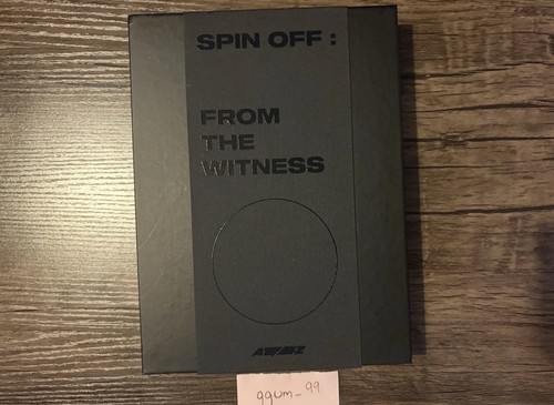 Ateez spin off from - spin,