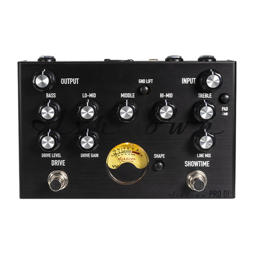 Ashdown pro bass preamp - ashdown, pro-di