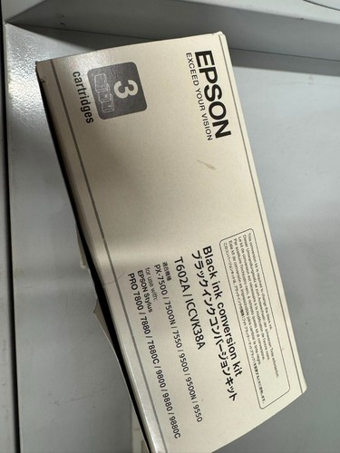 Epson black ink conversion - black,