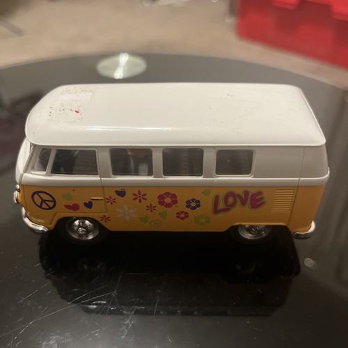 Volkswagen bus model car - bus,