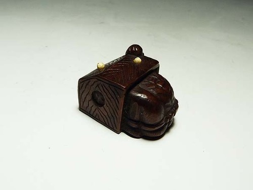 Netsuke inro japan antique - inro,