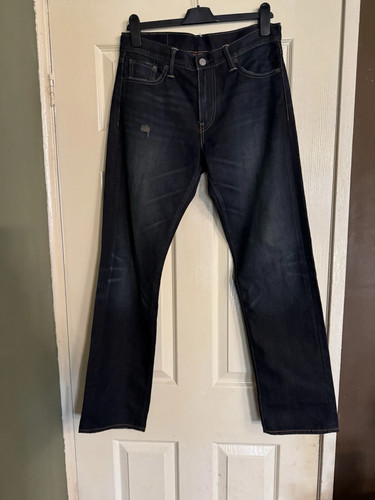 Levi 504 distressed jeans - levi’s,