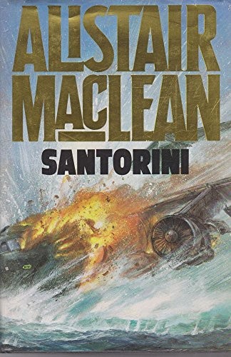 Santorini alistair maclean - santorini-alistair,
