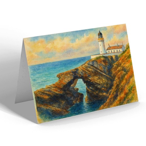 Notelet lerwick bressay - -, lerwick.
