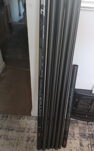 Used fishing pole map - carp, 2