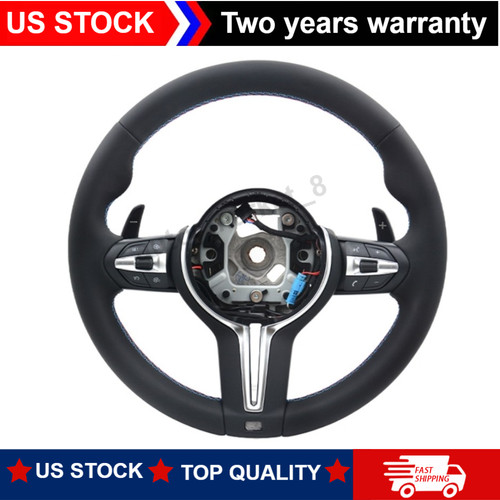 1pcs leather steering wheel - 1pcs,