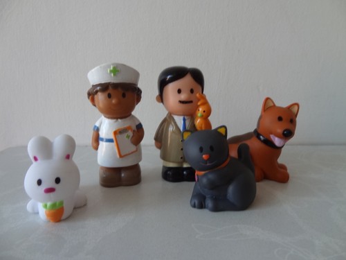 Elc happyland vet with nurse - happyland,