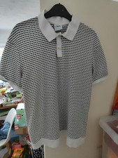 Zara Men's Patterned Polo