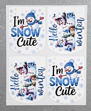 OMNIPOD 5/ Dash ~ 4x IM SNOW