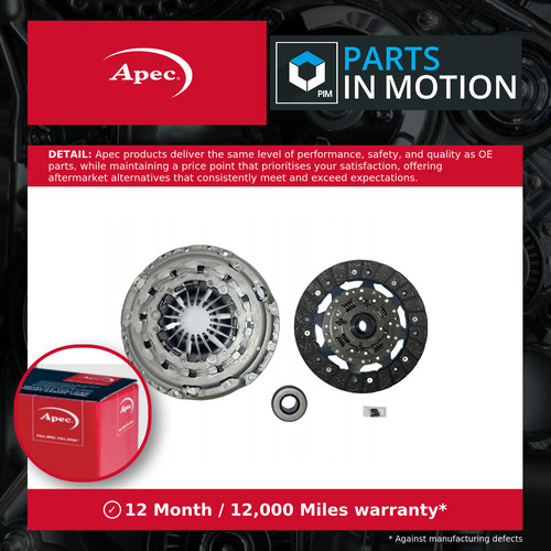 Clutch kit fits vauxhall - kit,