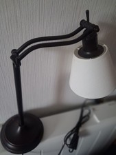 OttLite S2913 Marietta/Mariella Adjustable Table Lamp Antiqued Bronze-30"Tested