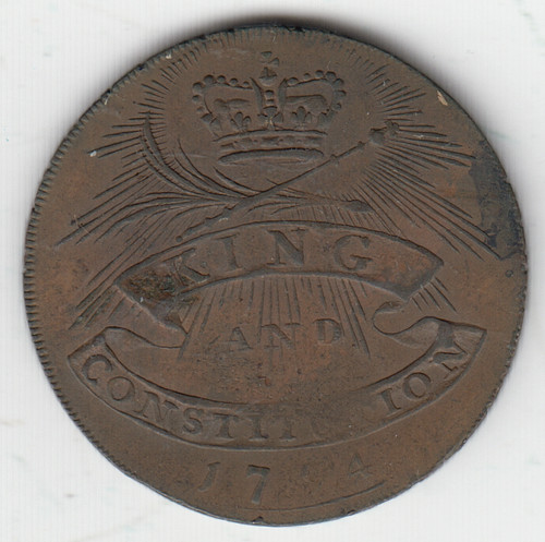 Token hampshire emsworth - token,