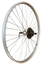 Baldys 700c Rear Silver Hybrid