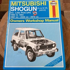 Haynes Owners Workshop Manual