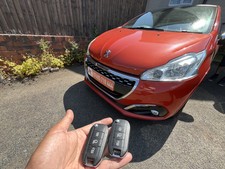 Lost Peugeot 208 Replacement Spare Remote Key Programming Service Northampton