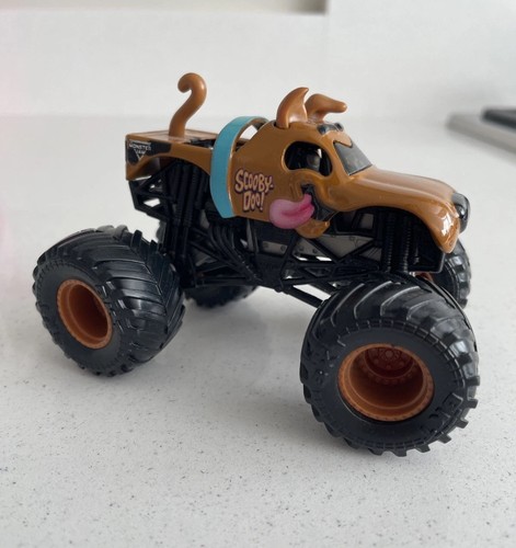 Monster jam scooby doo - jam, scooby-doo