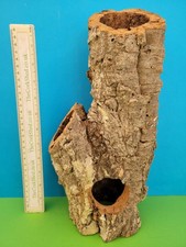 CORK BARK TUBE HIDE 35CM