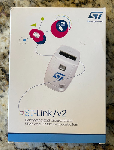 Link circuit usb - st-link/v2, in-circuit