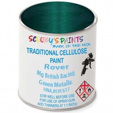 Cellulose Paint For Rover Mg