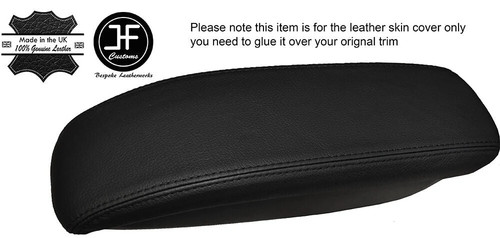 Black stitching armrest lid - black,