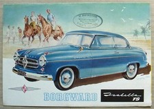 BORGWARD ISABELLA TS Car Sales