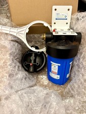 UK Water Filters Whole Of House Water Filter Single Unit 16L/min With Extra Head