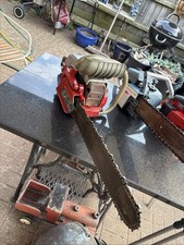 Vintage Jonsereds 621 Chainsaw,Swedish, Runs,needs Attention ,good Compression