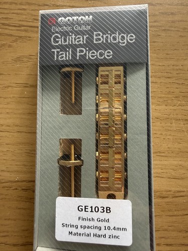 Gotoh ge103b tune matic - ge103b, tune-o-matic