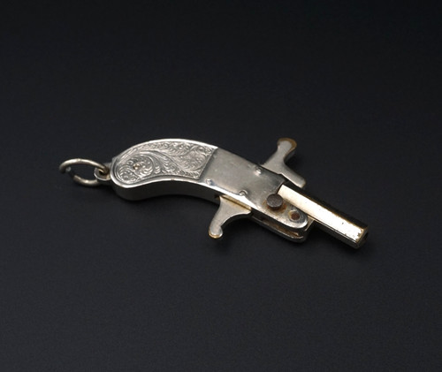 Antique toy pinfire cap - pinfire,