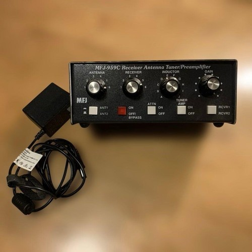 Mfj 959c receiving antenna - receiving,