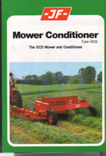 -JF- "Type GCS" Tractor Mower