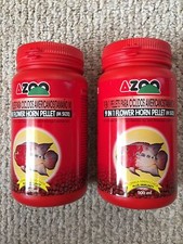 LOT OF TWO 385 GM AZOO 9 in 1