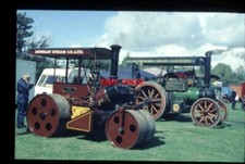 PHOTO  WALLIS AND STEVENS ROAD ROLLER OT 6514