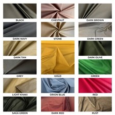 COTTON CANVAS WAX FABRIC 20