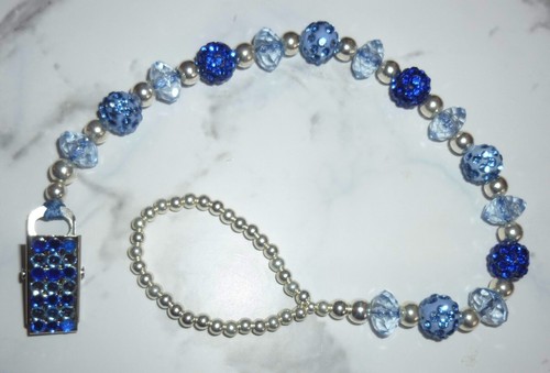 Light dark blue shamballa - blue,