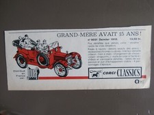 1910 Corgi Classics & Daimler