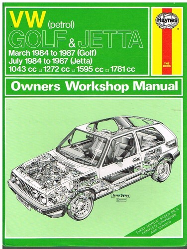 Golf mk2 1 - 1.6, 1.8