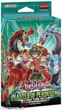 YuGiOh! Master of Pendulum Structure Deck: 43 Sealed Cards - No Box