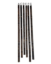 Chinese notched flute Xiao