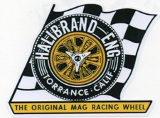 Halibrand ENG  Decal - 