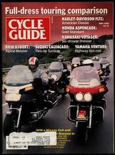 MAY 1986 CYCLE GUIDE MAGAZINE