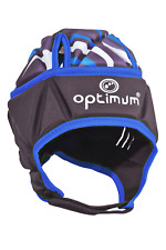 Razor Headguard Blue Rugby Protective Gear Scrum Cap Kids Adult Sizes Optimum