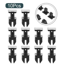 10* For Mercedes  Car Boot Trim Clip Black Fastener Clamp A12499007921