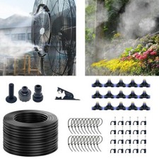 Stay Cool with 50ft Misting &