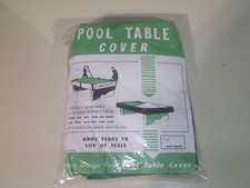 POOL TABLE COVER TO FIT 8 FT TABLE