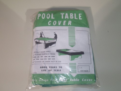 Pool table cover fit ft - pool,